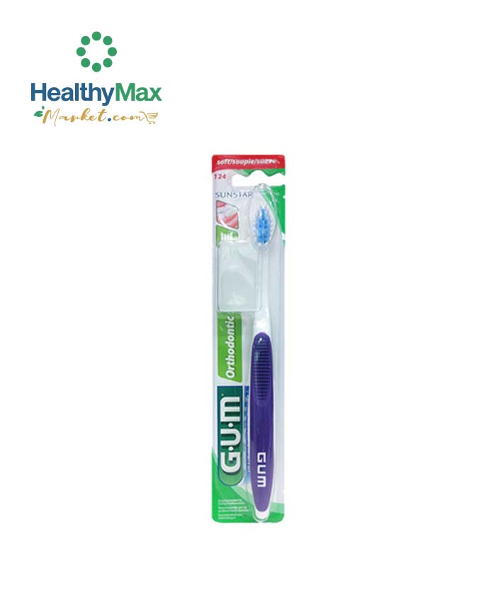 Gum Ortho Toothbrush (124)