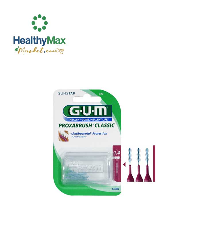 Gum Proxabrush Handle and Refill(612)