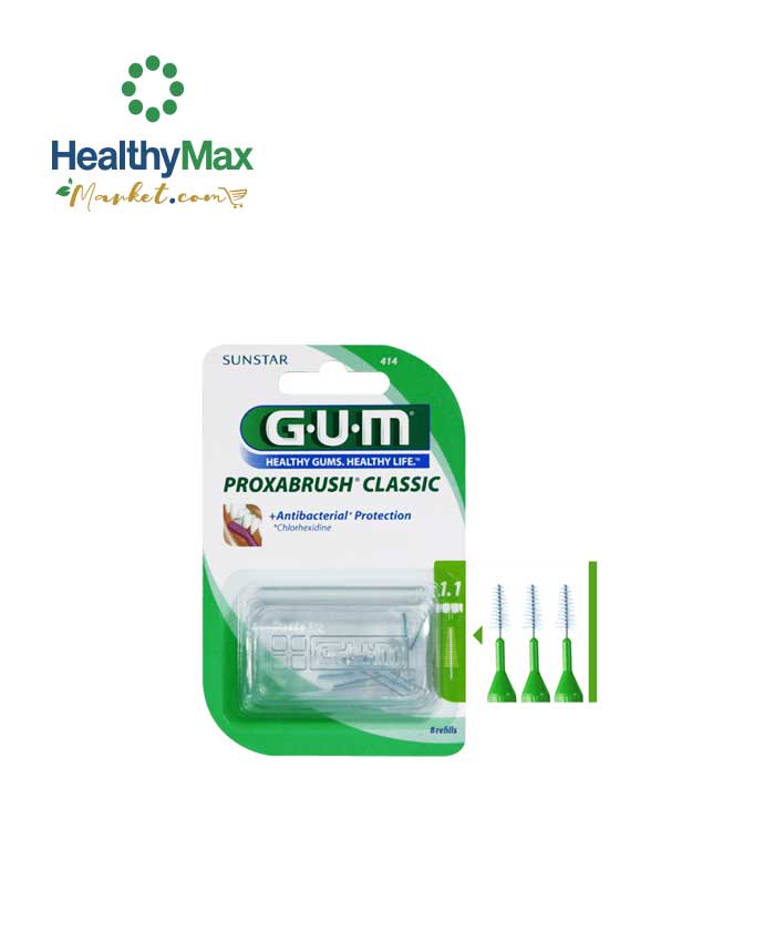 Gum Proxabrush Handle and Refill(414)