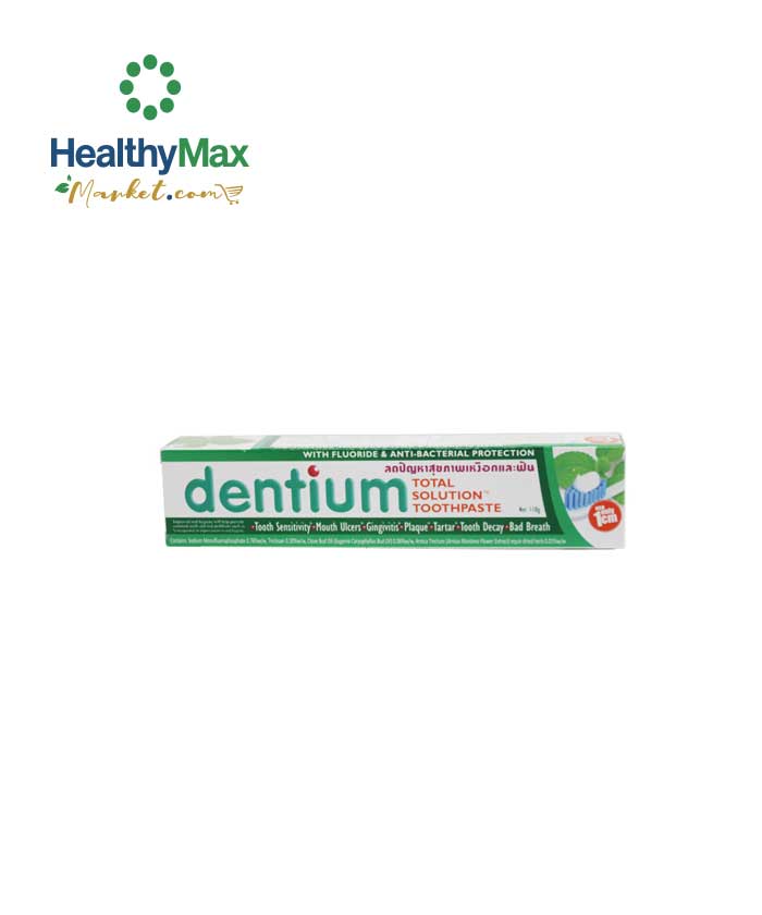 Dr.Phillips Dentium Total Solution Toothpaste (110g)