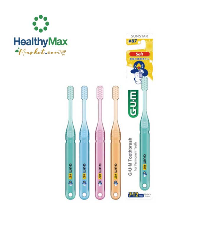 Gum Kids Toothbrush 7-12years