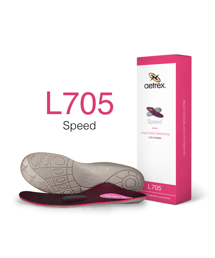 Aetrex Speed Cupped/Supported Women
