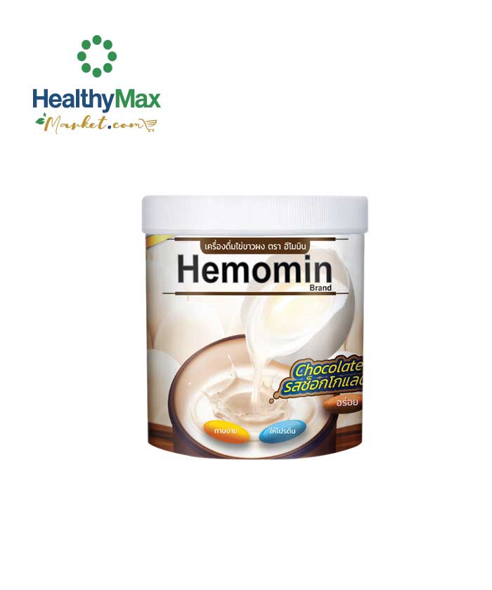 Hemomin Protein Powder Chocolate (400g.)