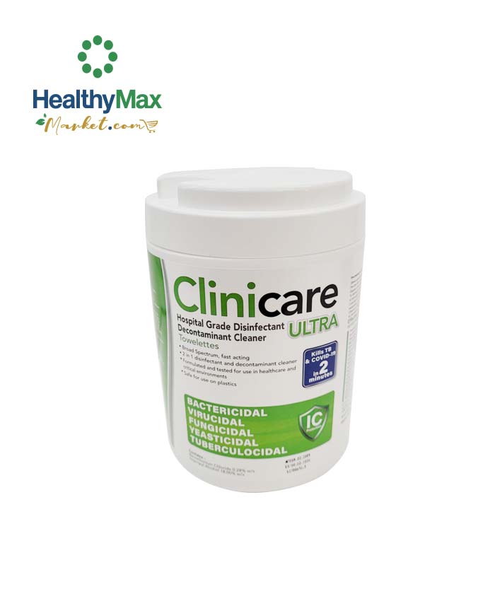 Clinicare Ultra Disinfectant (180s)