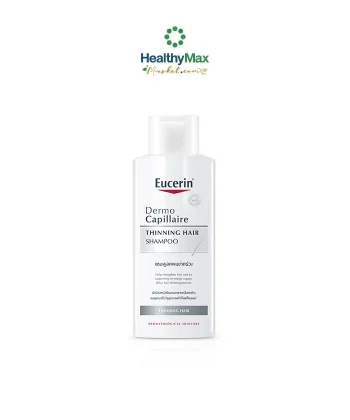Eucerin DermoCapillaire Re-Vitalizing Shampoo Thinning Hair (250ml.)
