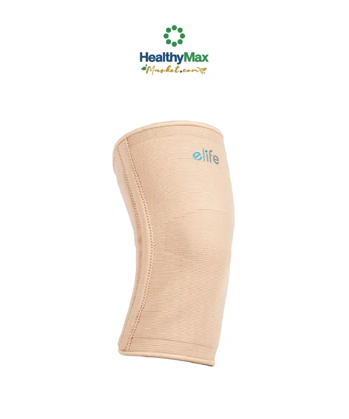 Knee Support with Silicone Patella Ring
