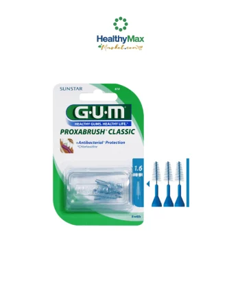 Gum Proxabrush Handle and Refill (614)