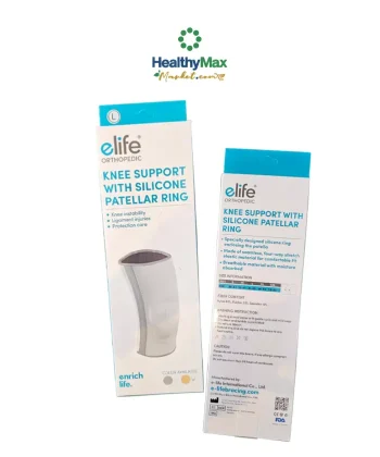 ELIFE EKN250 Knee Support with Silicone Patella-Ring
