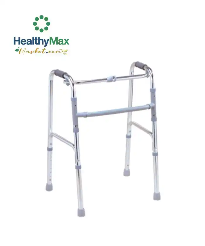 M&A KY913 Adjustable Folding Walker | HealthyMaxMarket.com