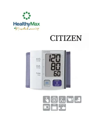 Citizen Wrist Blood Pressure CH-657