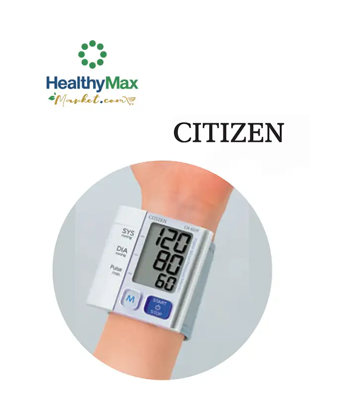 Citizen Wrist Blood Pressure CH-657
