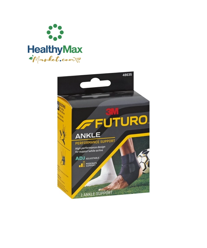 FUTURO Sport Moisture Control Adjustable Ankle