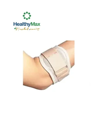 Standard Elbow Strap With Silicone PAD(One size)
