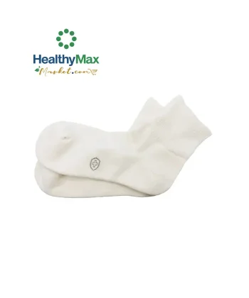 Foot protection socks (standard, ivory white 35-39)