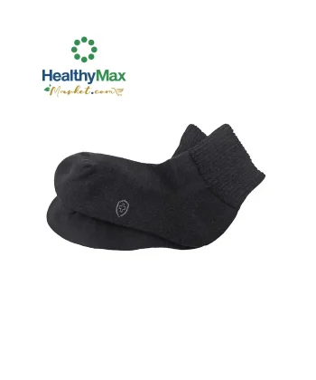 Foot protection socks (standard, black gray 40-46)