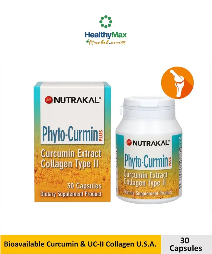 Nutrakal Phyto-Curmin Plus(30caps)