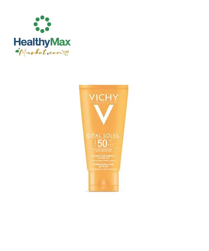 Vichy Cap Sol Mat Face Fluid DryTouch SPF50