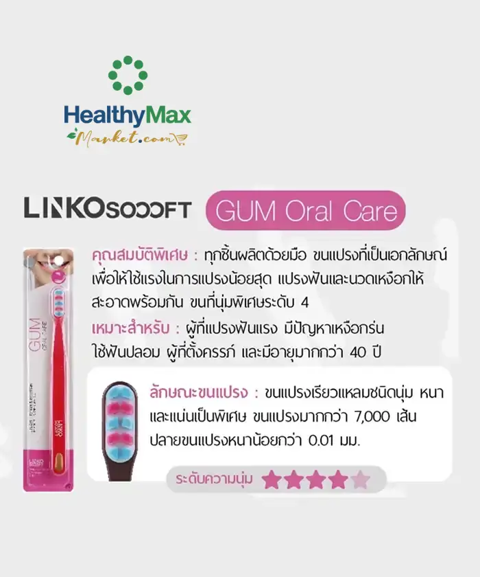 Linko Soooft Gum Oral Care