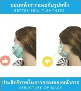 Link Care 3D Face Mask