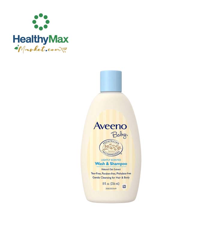 Aveeno Baby Wash & Shampoo (236ml.)