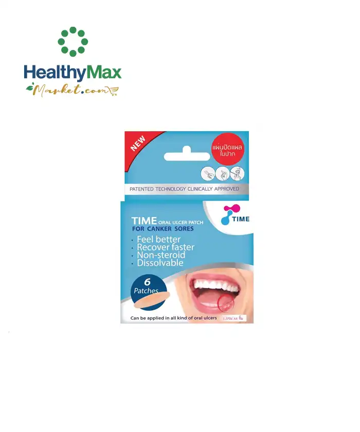 TIME Oral Ulcer Patch