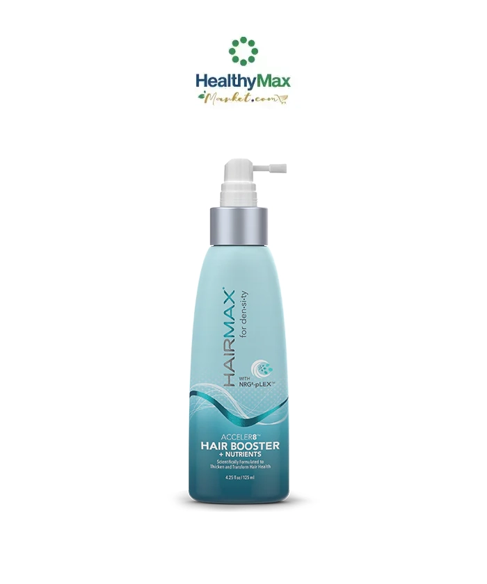HAIRMAX Acceler8 Hair Booster + Nutrients