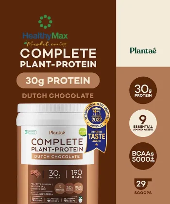 Plant-Protein Powder Dutch Chocolate Flavor