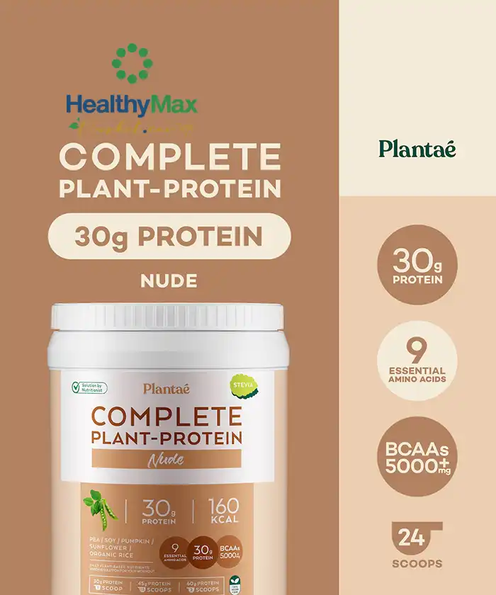 Plants-Protein Powder Nude Flavor