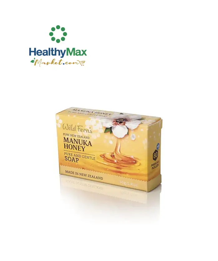 WILD FERNS Manuka Honey Soap