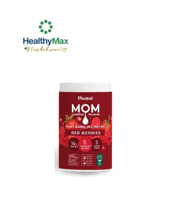 PLANTAE Plant Based PEA Protein For MOM - Red Berries