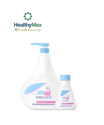 SEBAMED Baby Bath (1000 ml) + Children Shampoo (150 ml)