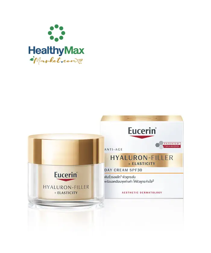 EUCERIN Hyaluron-Filler + Elasticity Day Cream SPF30 (50 ml)