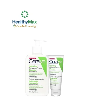 CERAVE Hydrating Cream-To-Foam Cleanser 100+236ml.
