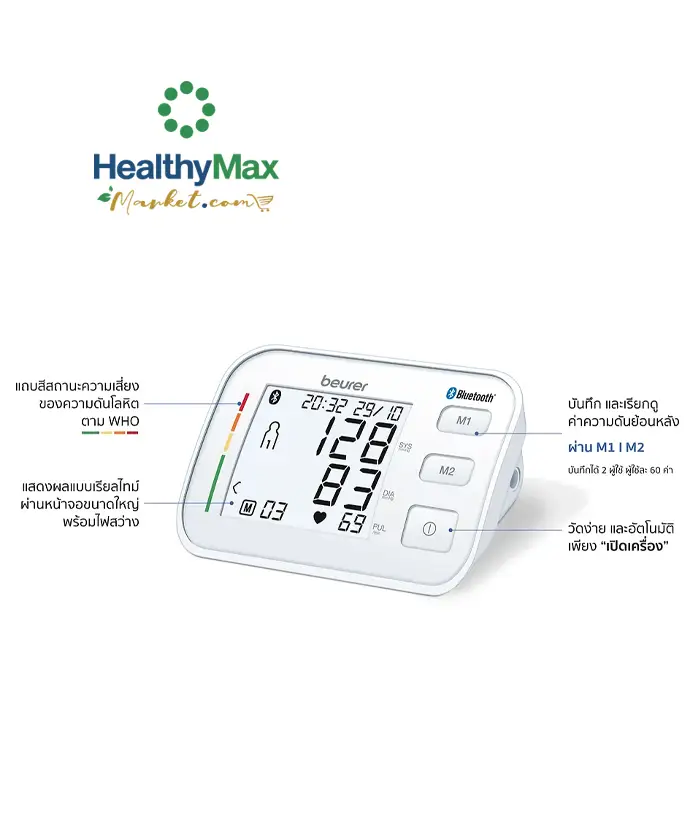 BEURER Blood Pressure Monitor BM57