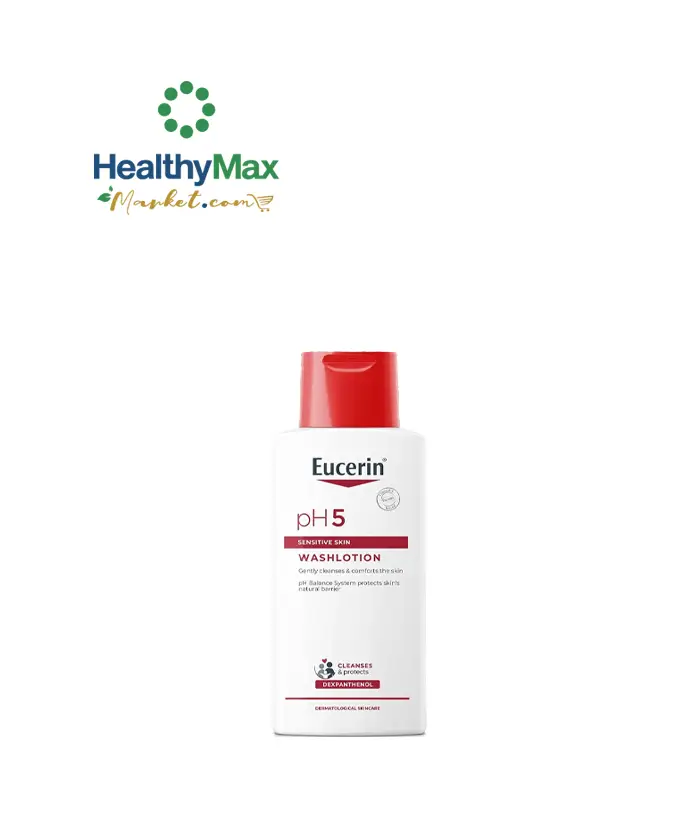 Eucerin pH5 Sensitive Skin Washlotion_200ml