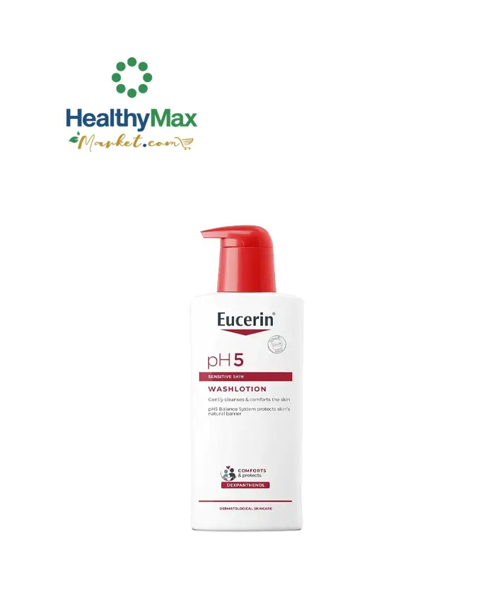 Eucerin pH5 Sensitive Skin Washlotion_400ml