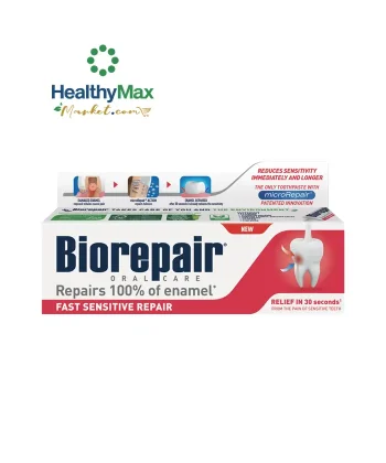 Biorepair Fast Sensitive Repair Toothpaste (75ml.)
