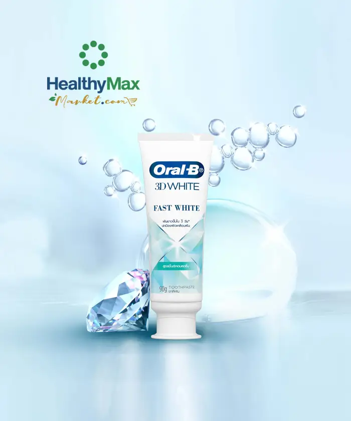 Oral-B 3D White Fast White Cooling Mint Toothpaste