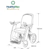 DAYANG Luxury Electric Wheelchair