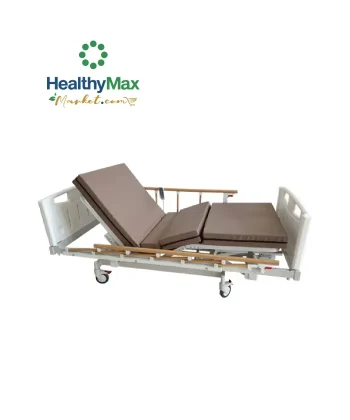 UQ electric patient bed 3 functions with mattress model EASY-2RL