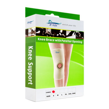 ELIFE Knee with Patellar Open