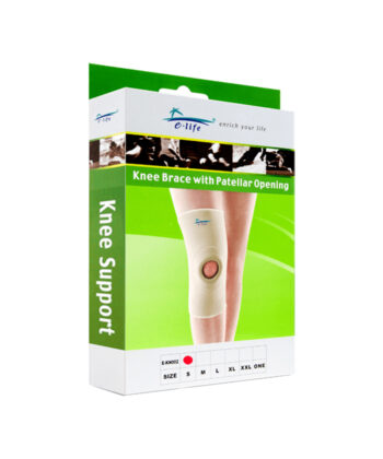ELIFE Knee with Patellar Open