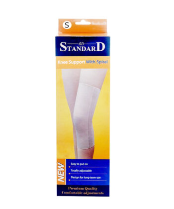 Standard Knee Support With Spiral