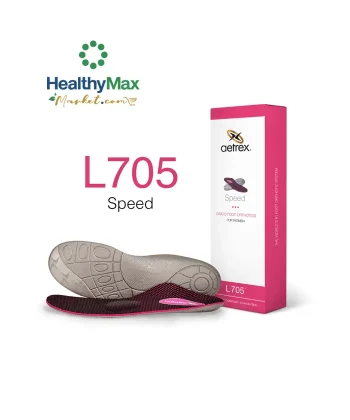 Aetrex Speed Cupped/Supported Women
