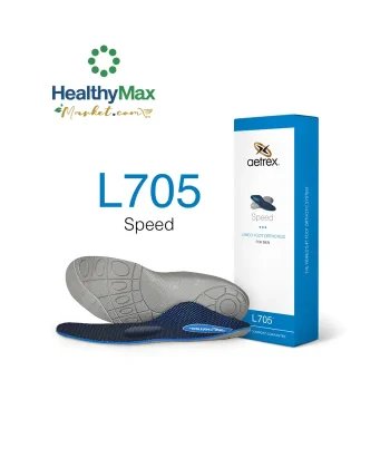 Aetrex Speed Cupped/Supported Men