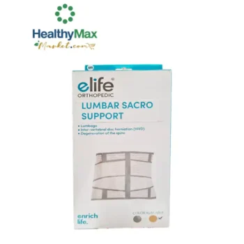 ELIFE EWA110 Lumbar Sacro Support