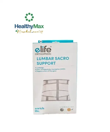 ELIFE EWA110 Lumbar Sacro Support