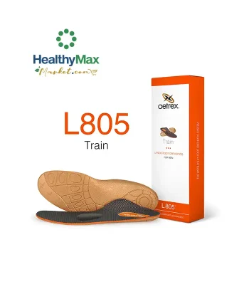 Aetrex Lynco Train Cupped Supported Woman