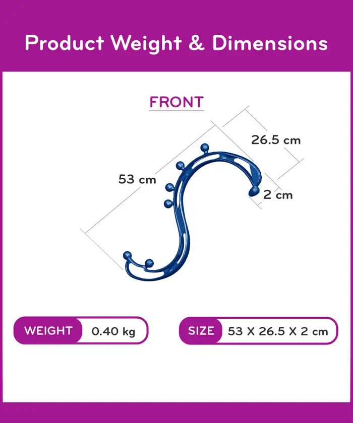 Backjoy Trigger Point Massager - Image 2