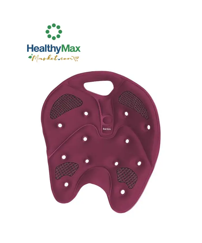 BackJoy SitSmart Posture Core Traction - Wine - Image 2